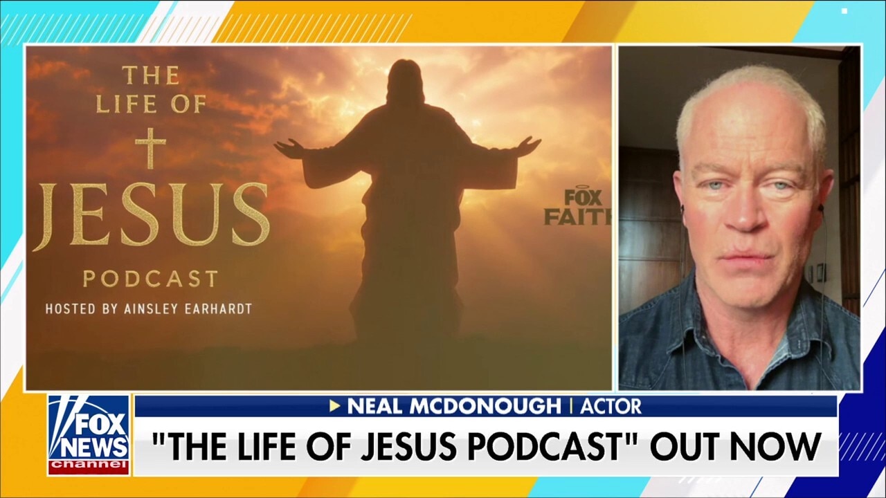 Neal McDonough stars in 'The Life of Jesus' podcast