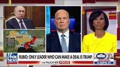 Matt Whitaker warns 'the killing needs to stop' as Trump team pushes Russia-Ukraine peace deal