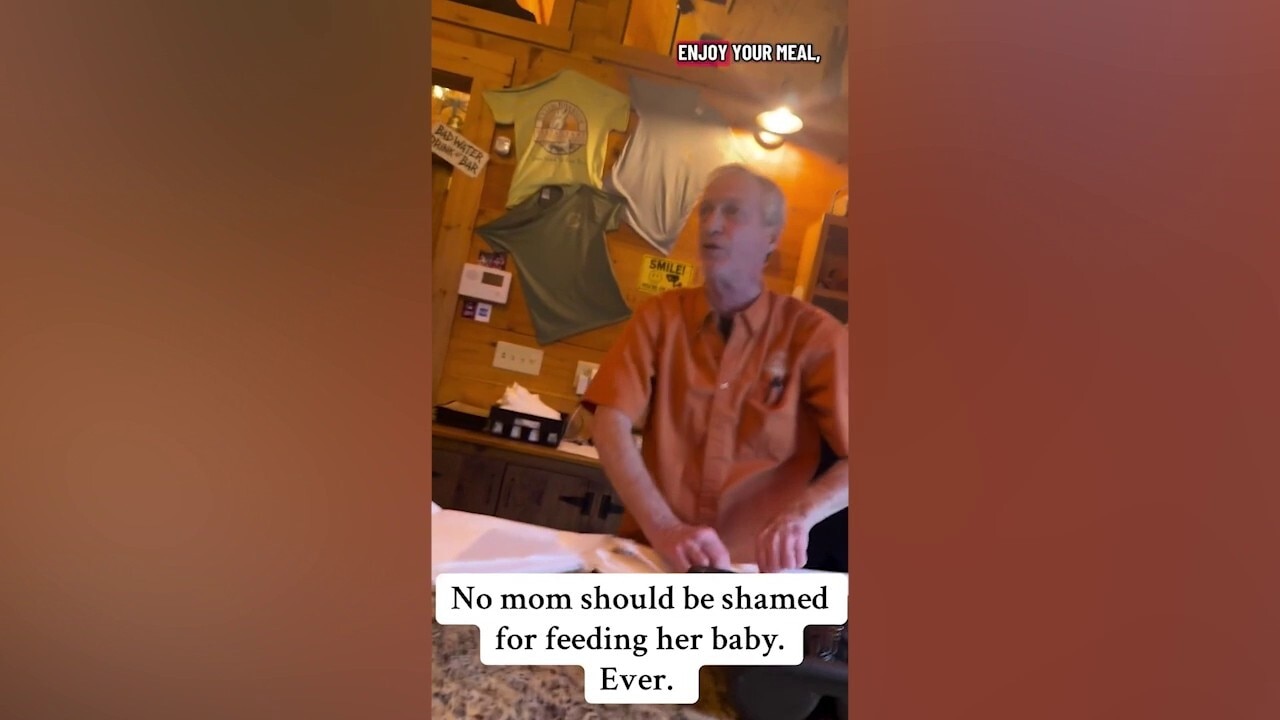 ‘Get on out of here!’: Mom says she was kicked out of restaurant after breastfeeding her child