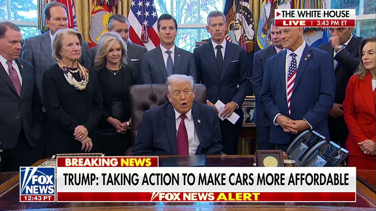 Trump: We're taking one more step to kill the 'Green New Scam'