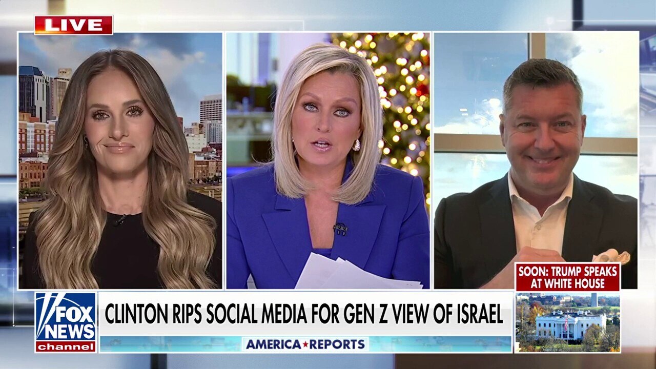 Hillary Clinton blames TikTok for Gen Z’s views on Israel-Palestine conflict