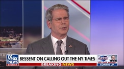 Scott Bessent: President Trump is the ‘only’ one who could have a relationship with China