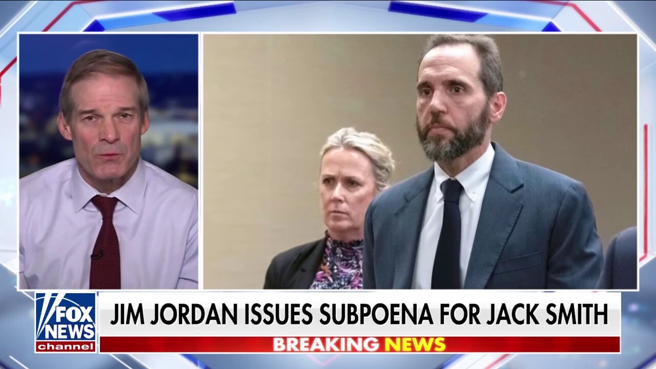 House Judiciary Committee subpoenas former special counsel Jack Smith