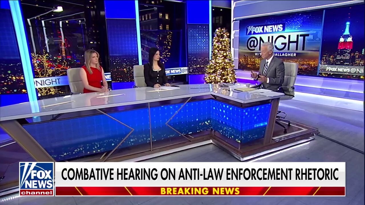 Congress holds combative hearing on anti-police rhetoric