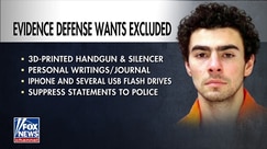 Luigi Mangione appeared 'nervous' during officer's testimony