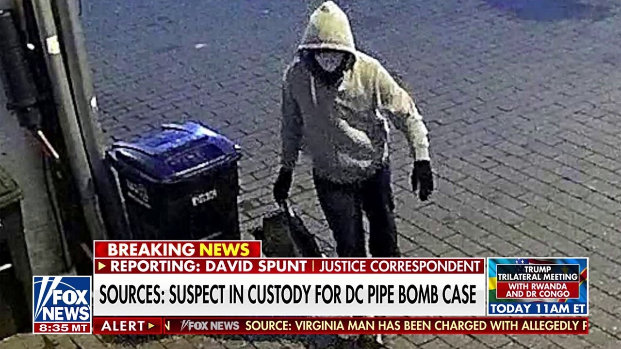 DC pipe bomb suspect identified as Brian Cole Jr