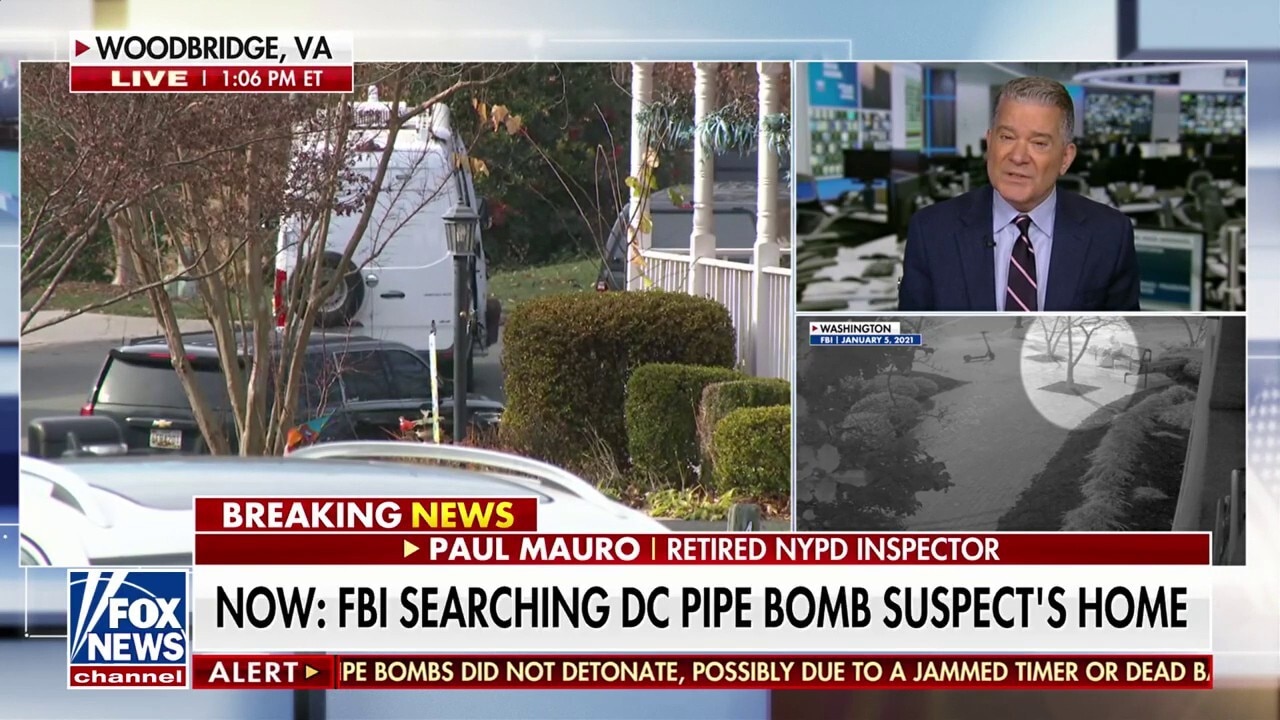 Paul Mauro praises FBI's arrest of Jan 6 pipe bomb suspect: This is a victory