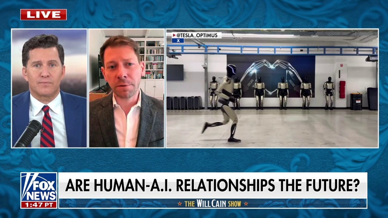 Are robots taking over human relationships?