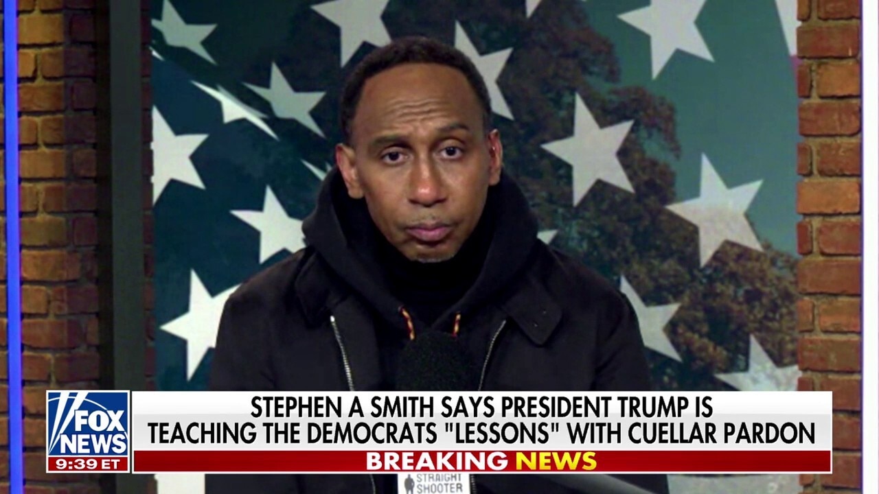 Stephen A. Smith talks political vitriol from both sides and the 2028 presidential election 