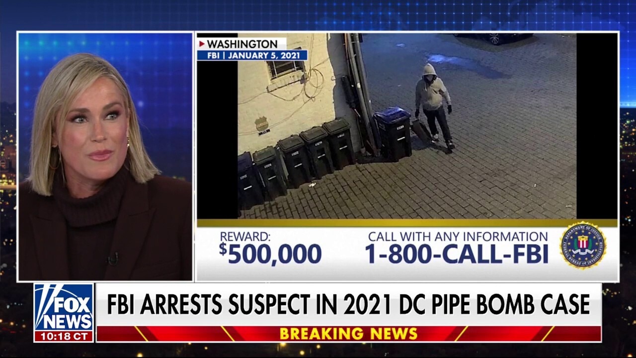 Pipe bomb suspect's arrest raises more questions about what the Biden administration was doing: Endeavor PAC founder