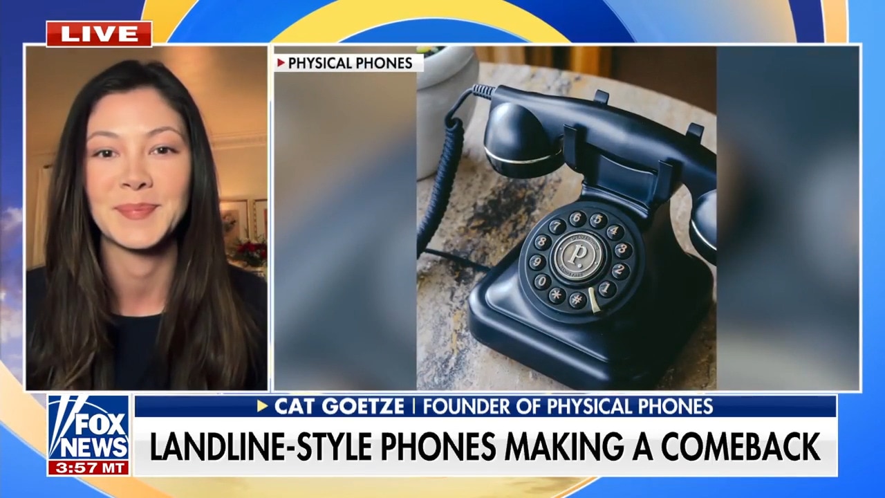 Physical Phones founder sells $120K in modern landlines in three days