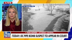Pam Bondi credits 'good, old-fashioned police work' for DC pipe bomb suspect's arrest
