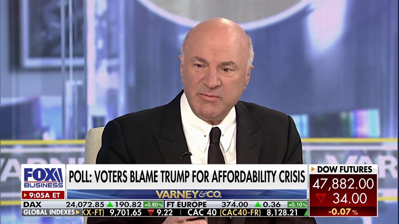 Kevin O’Leary: Trump has a real messaging problem on affordability