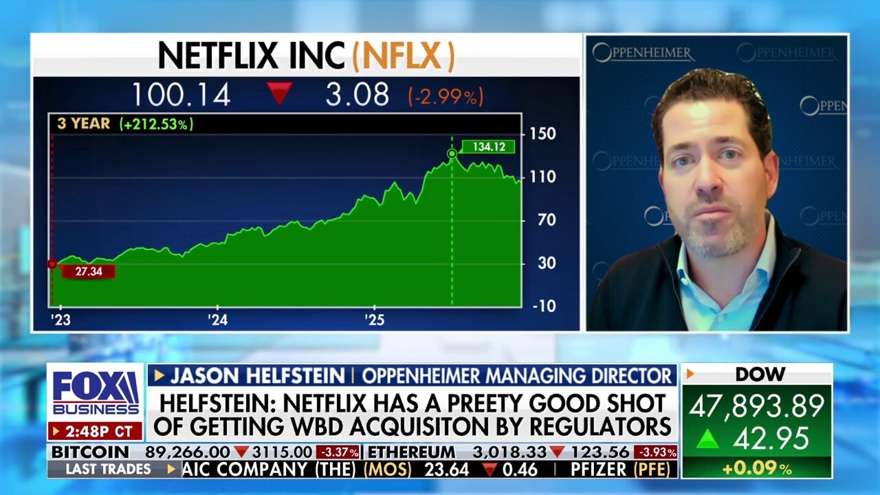 Managing director explains how shareholders win from Netflix-Warner Bros. Discovery deal outcome