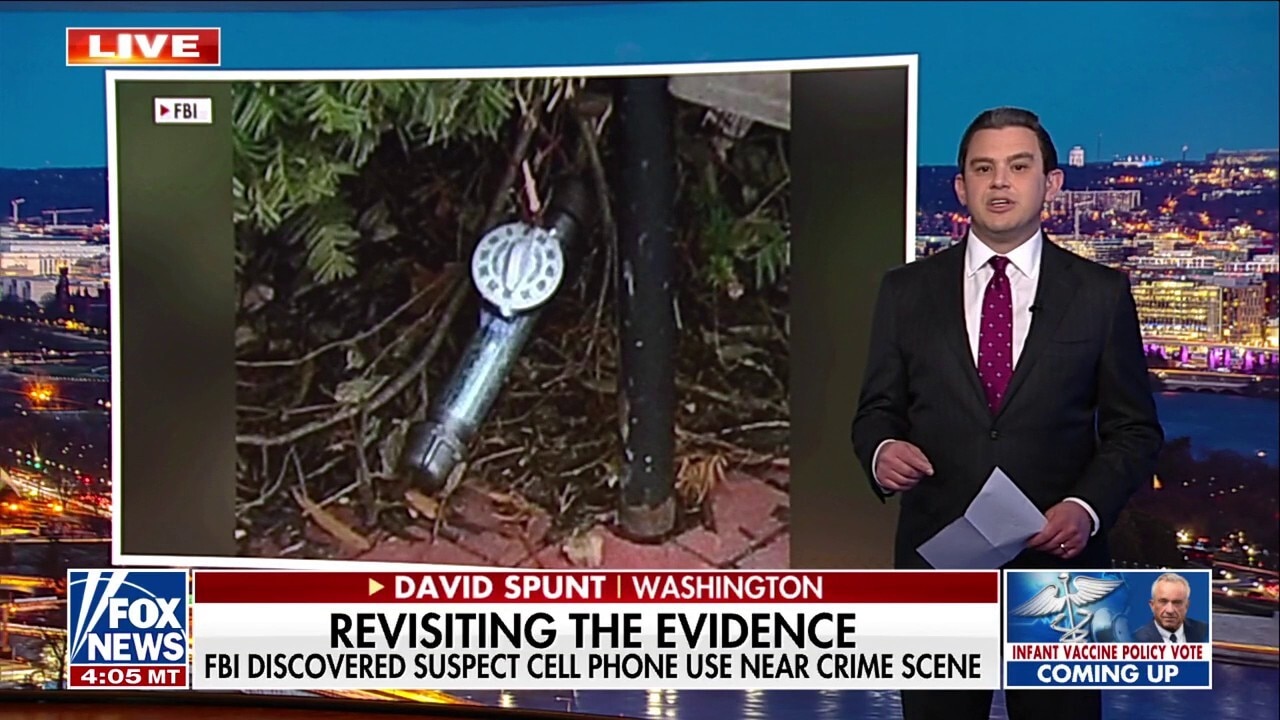 DC pipe bombing suspect could face additional charges as investigation continues