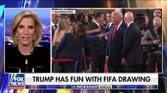Laura: As big as soccer is, Trump is bigger