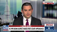 January 6 pipe bomb suspect could face up to 20 years behind bars 