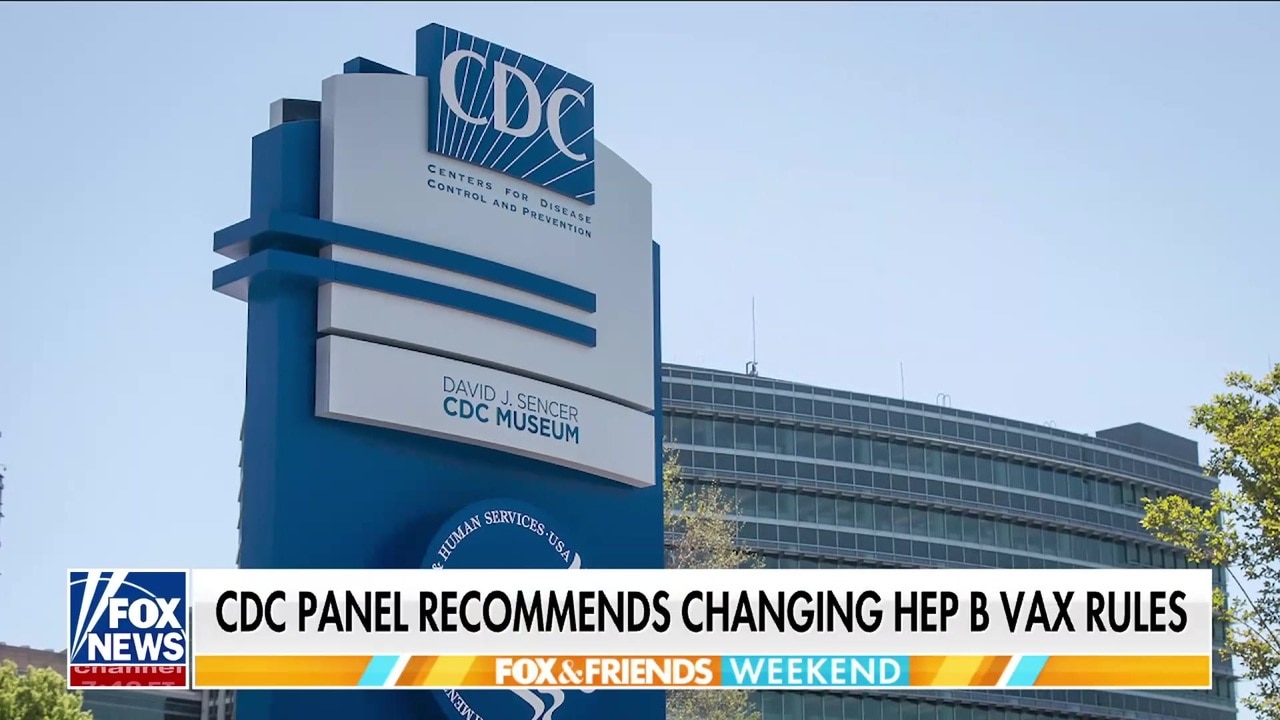 CDC panel recommends changing Hepatitis B vaccine rules