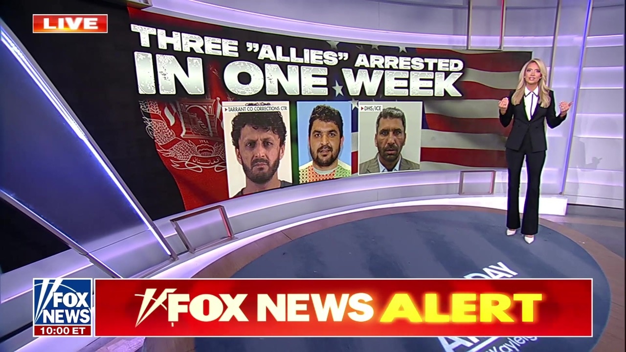 Biden-era migrant program faces scrutiny after high-profile arrests of Afghan nationals