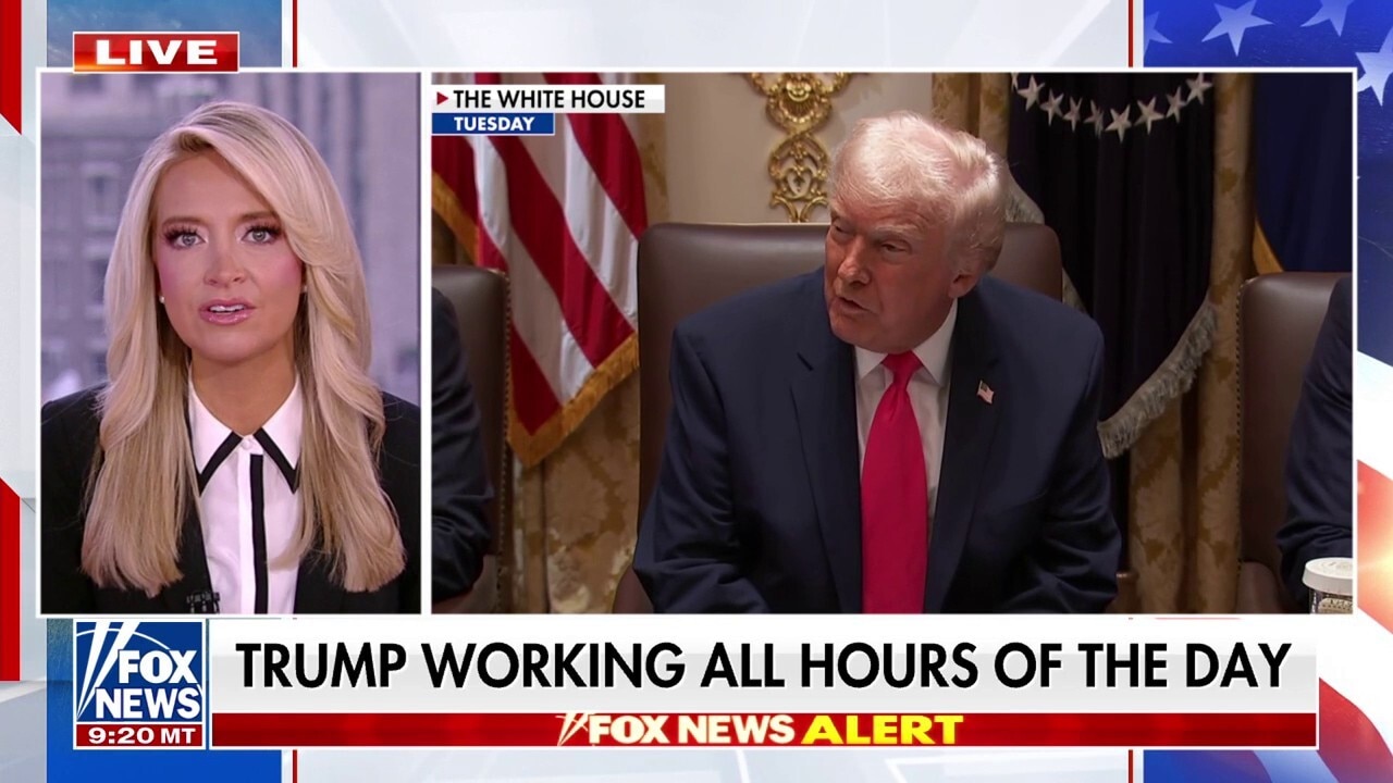 New York Times claims Trump is showing signs of 'fatigue'