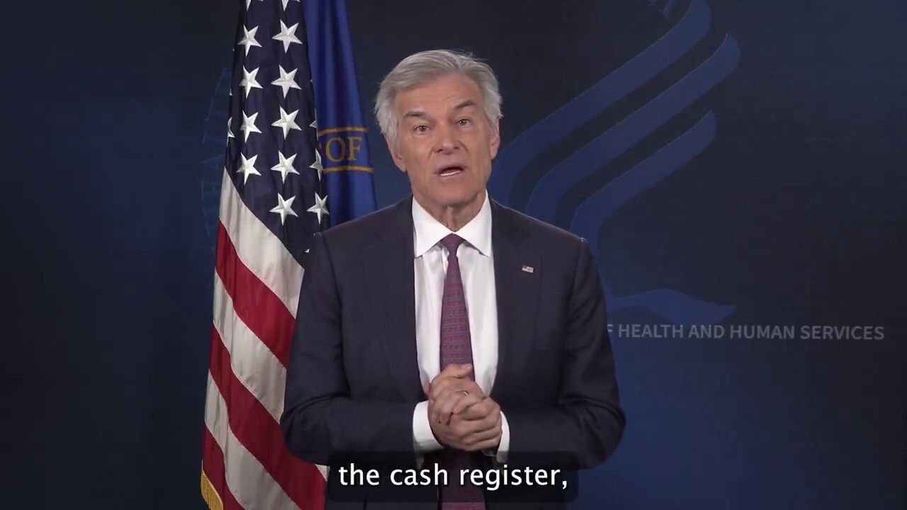 Dr. Oz demands action from Minnesota officials amid Medicaid fraud scandal