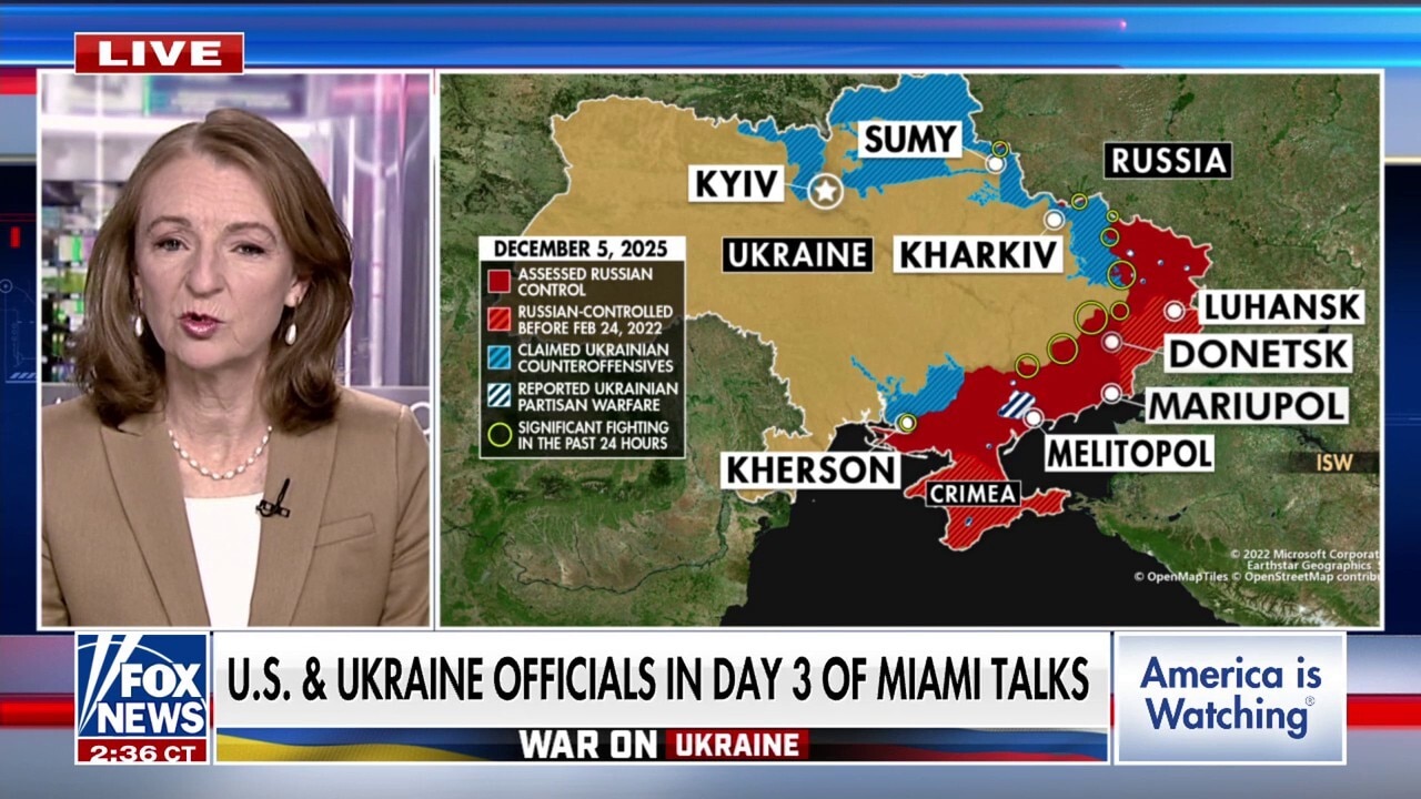 Putin's military options are 'few': National security analyst