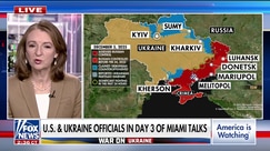 Putin's military options are 'few': National security analyst