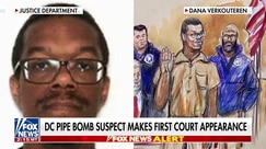 New details emerge into DC pipe bombing case as suspect makes first court appearance