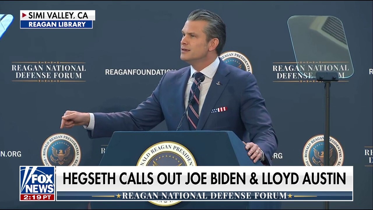 Hegseth calls for America's 'practical, concrete interests first'