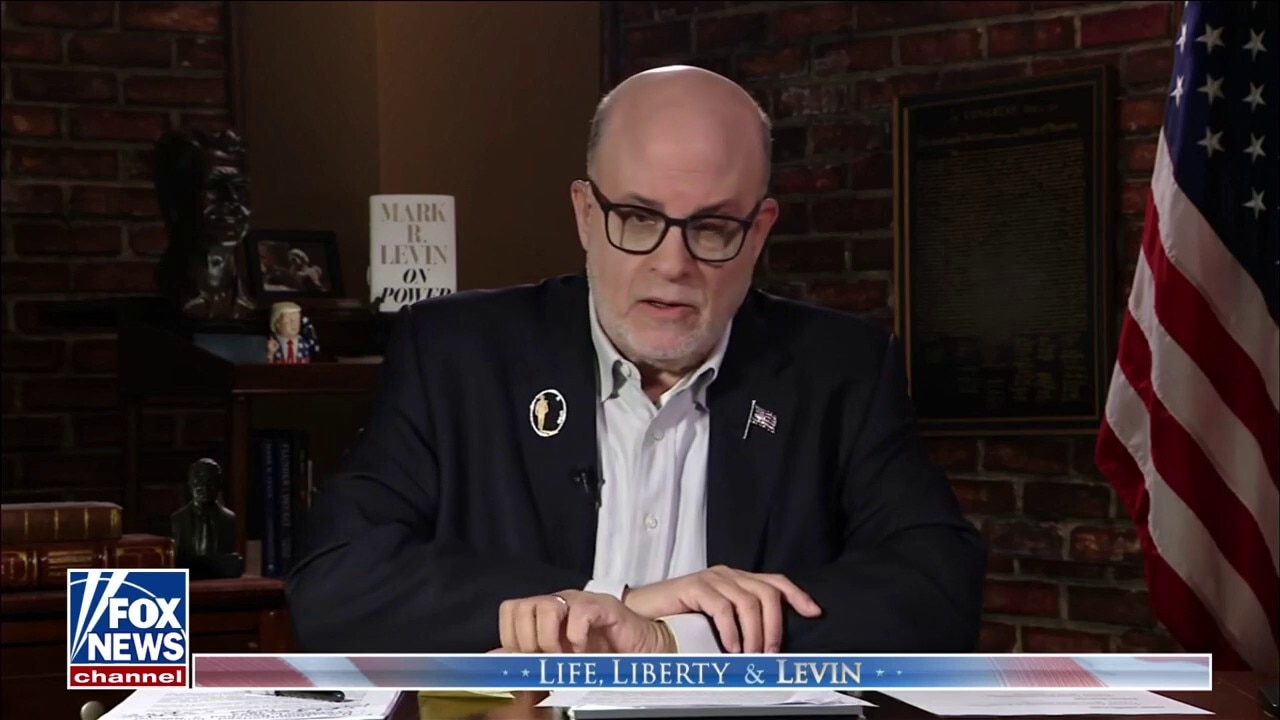 Mark Levin: America has a 'unique and remarkable' society — but not everyone comes with the best intentions