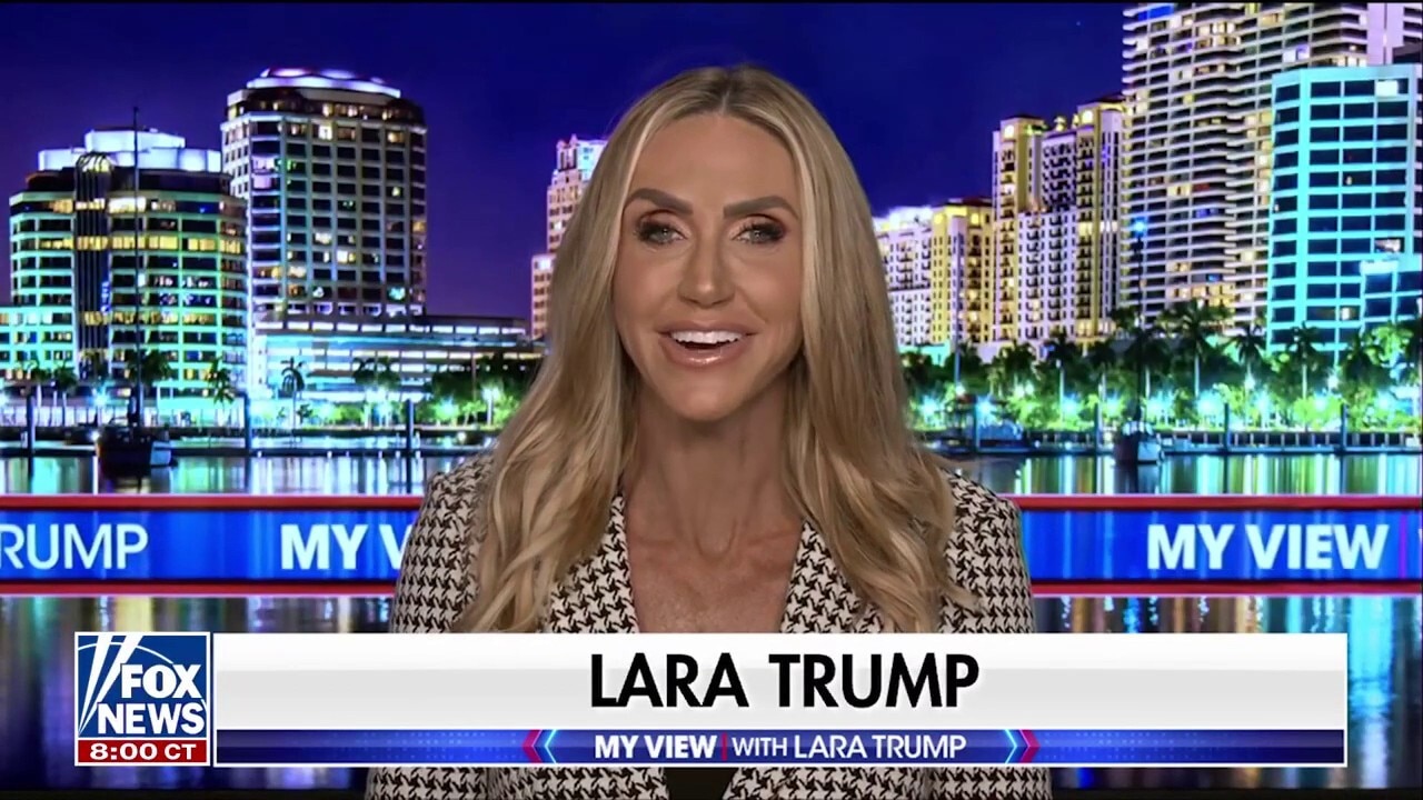Lara Trump: Kash Patel is working at 'breakneck speed' to root out corruption