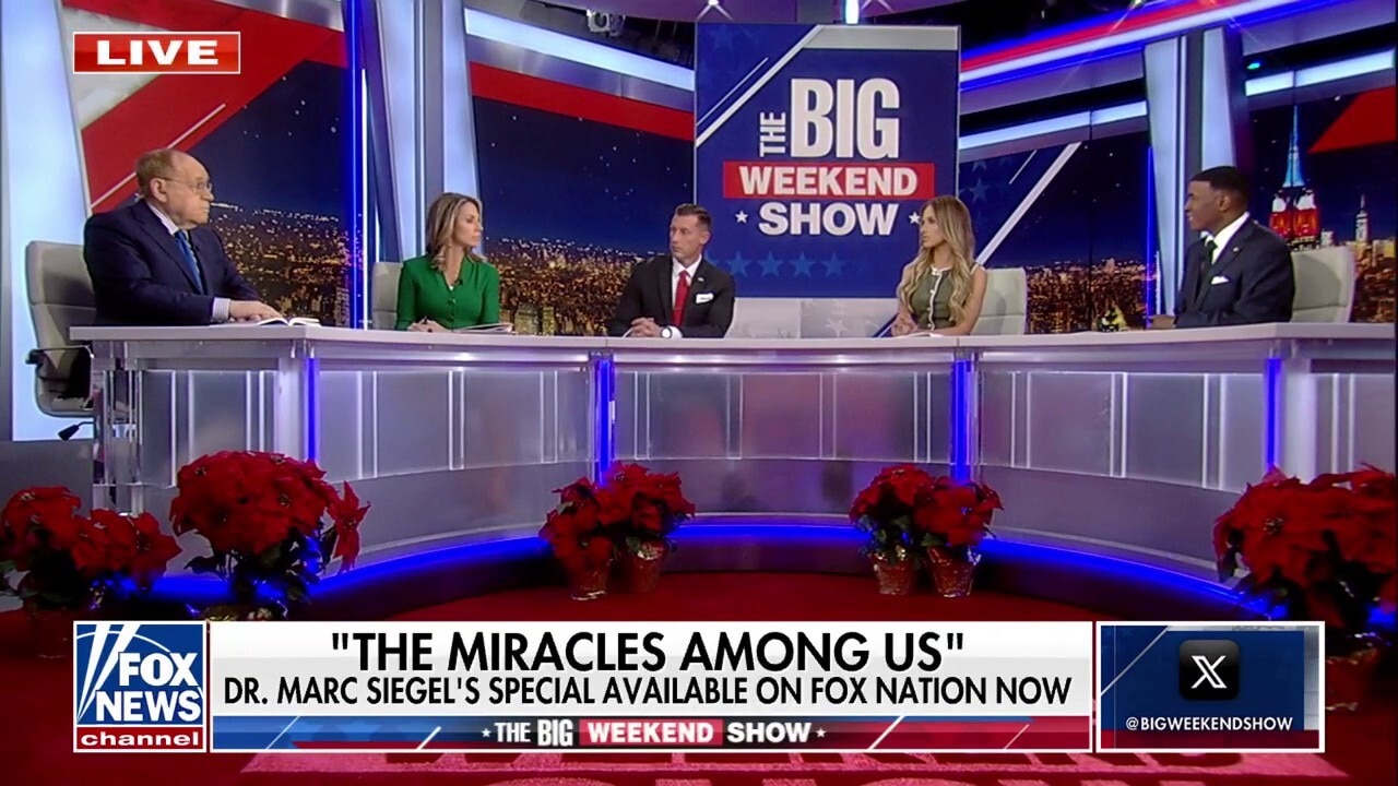 Joey Jones reveals his own story of a medical miracle