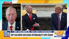 Trump speaks with Rep. Jeff Van Drew ahead of cross-country affordability tour
