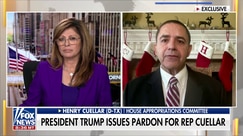 Rep. Cuellar claims Biden DOJ tried to ‘entrap’ and ‘bribe’ him before Trump pardon