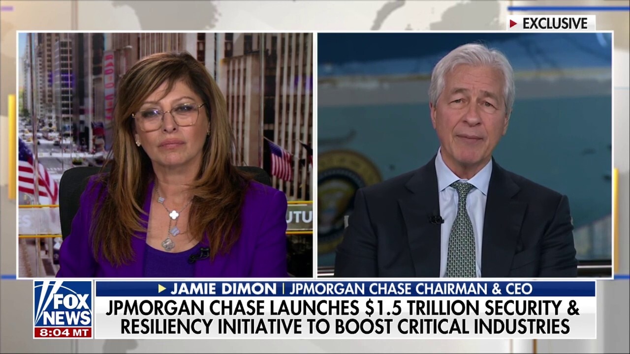 JPMorgan Chase launches $1.5 trillion security, resiliency initiative to boost critical industries
