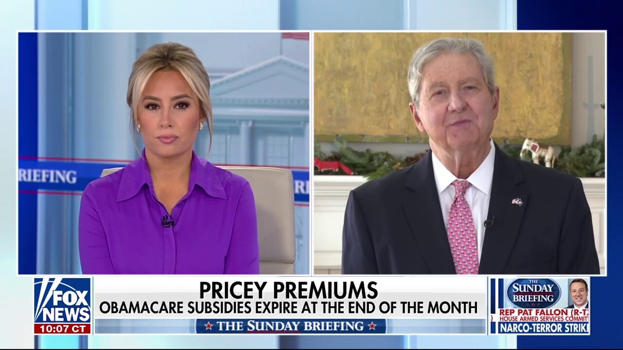 Sen. Kennedy urges Congress to pass another reconciliation bill amid affordability concerns