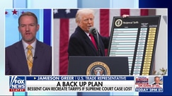 Trump says dividend checks generated by tariffs coming in 2026