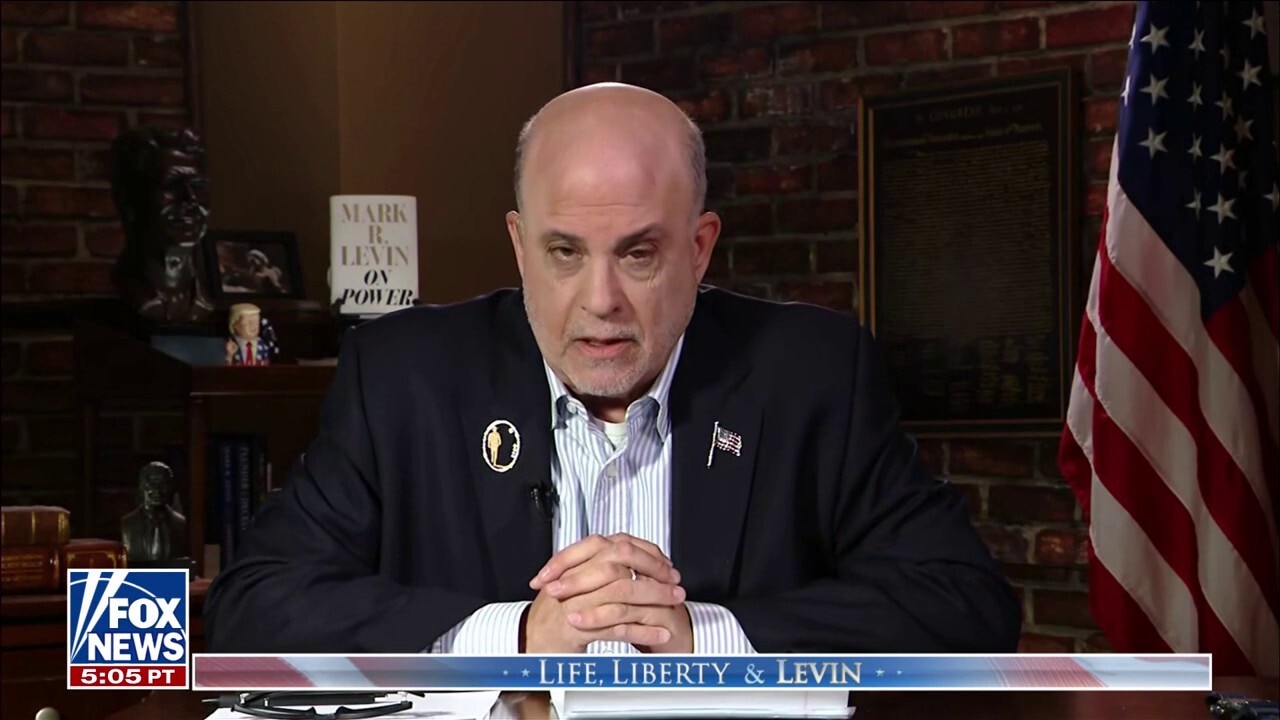 Nothing in the Constitution 'prohibits' the president from taking military action: Mark Levin