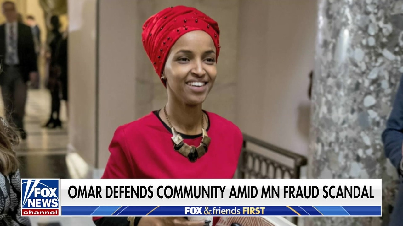 Ilhan Omar blames FBI in MN welfare fraud scandal