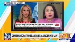 Democratic lawmakers blast US strikes on alleged drug boats as ‘illegal’