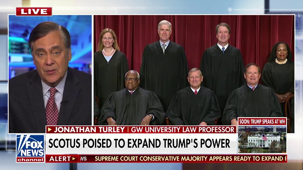 Trump has ‘stretched the scope of executive powers,’ Jonathan Turley says