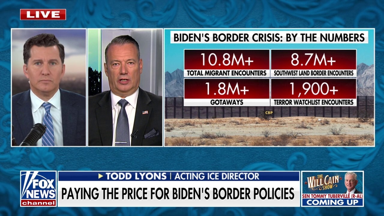 Trump, DHS Secretary Kristi Noem have 'taken the handcuffs' off of ICE, acting director says