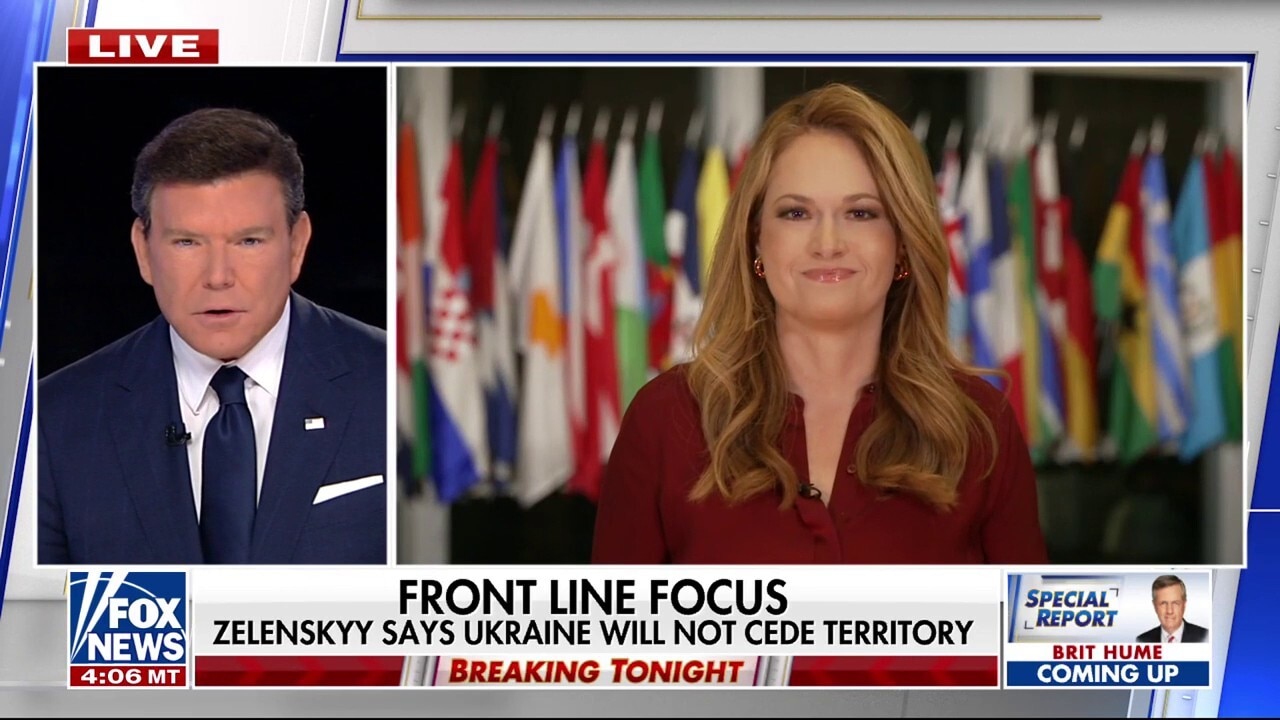 European leaders continue backing Ukraine as it rules out giving land to Russia