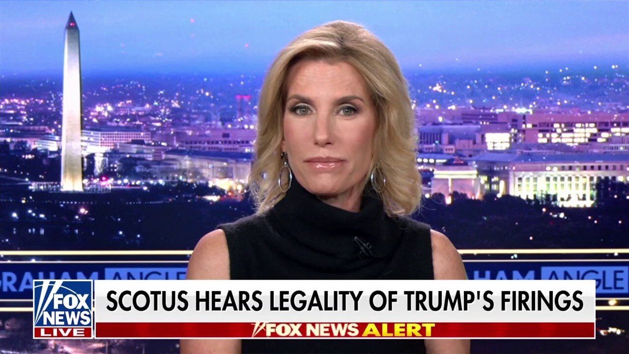 Laura annihilates apparent Trump-abhorring justice for political questioning in FTC firing case