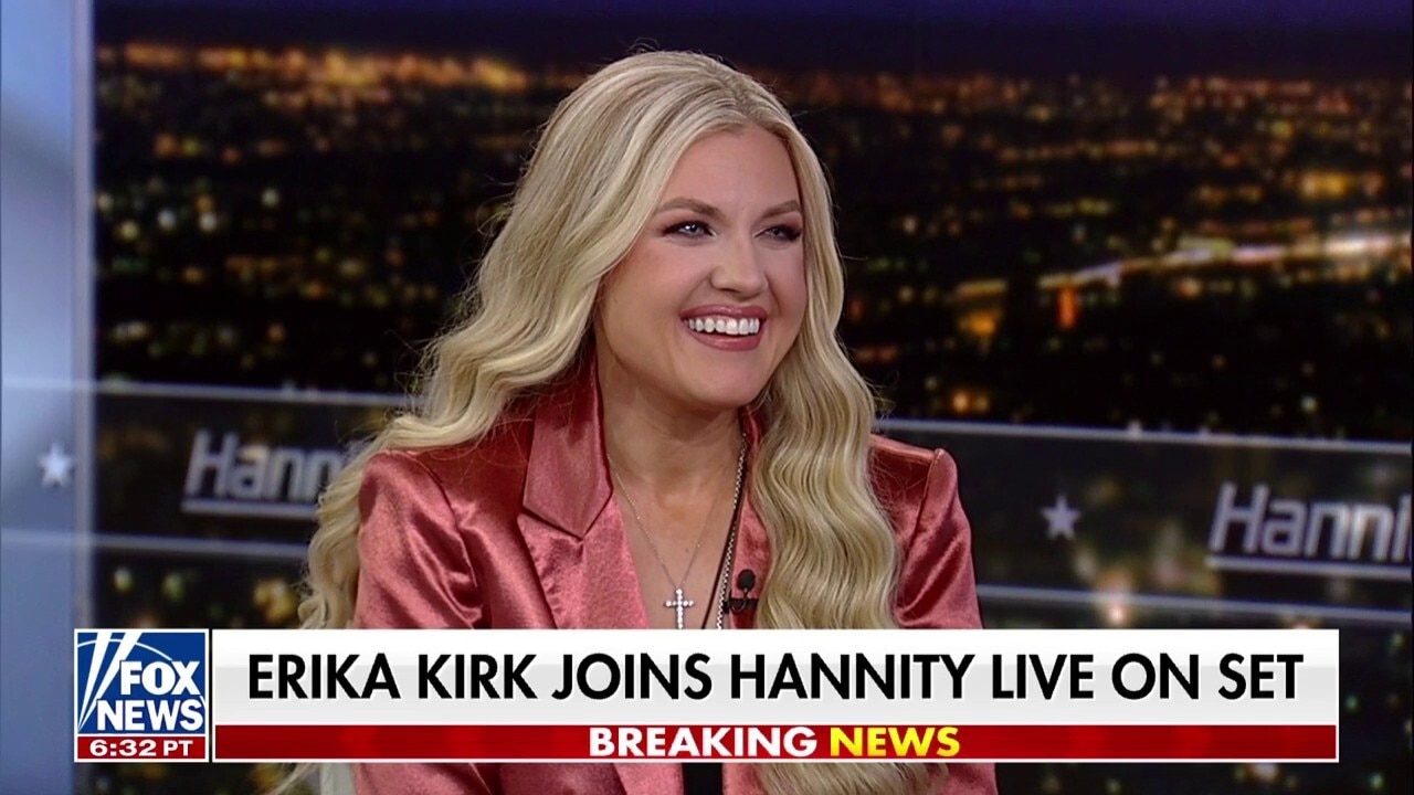 'Rest your soul': Erika Kirk talks honoring the Sabbath ahead of late husband's final book release