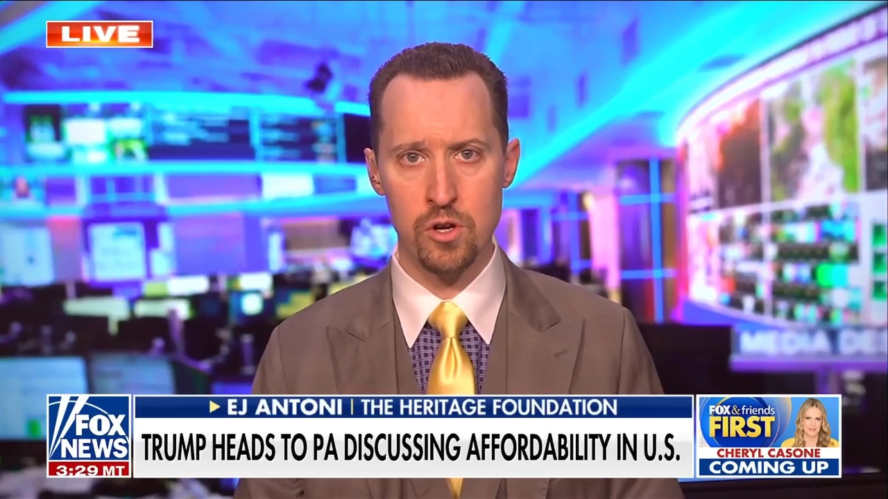 Economist touts Trump's deregulation, tax cuts amid affordability concerns