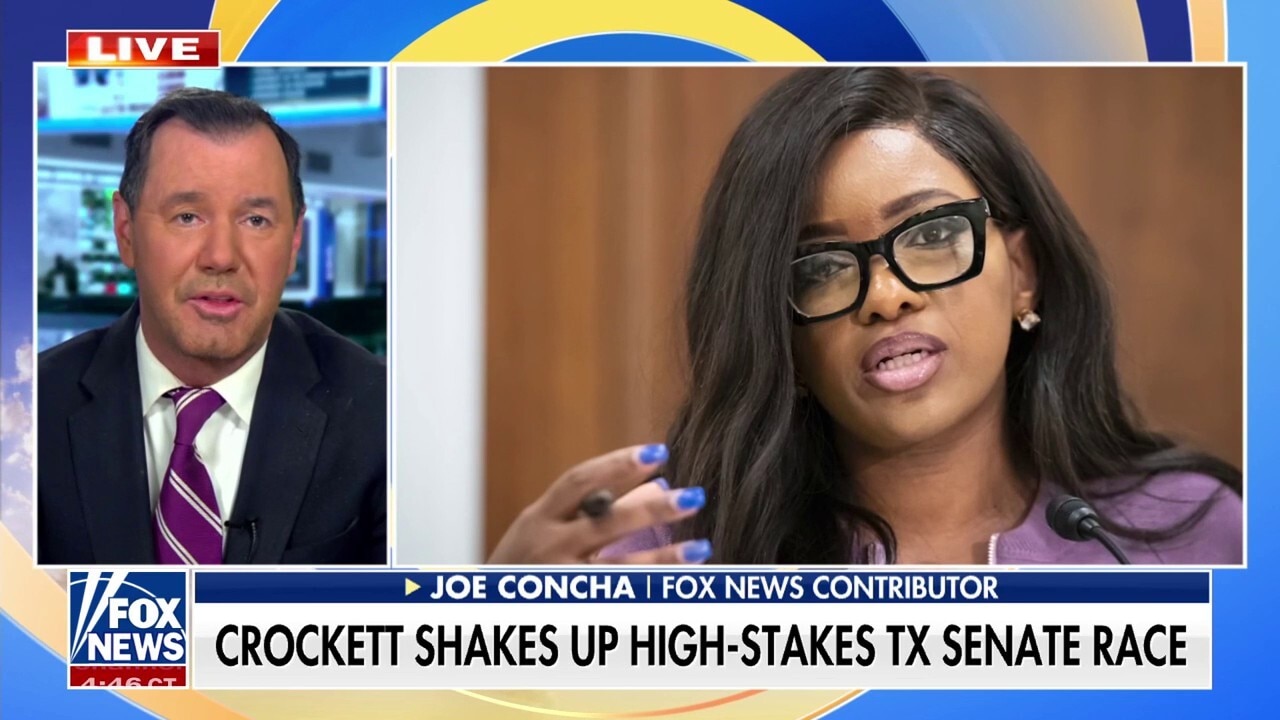 Crockett mocked after launching Senate bid: 'Early Christmas gift' for GOP
