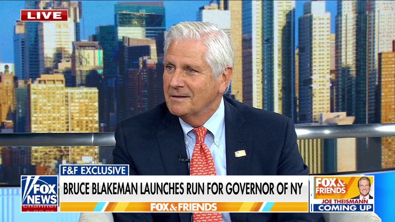 Bruce Blakeman launches bid for NY Governor
