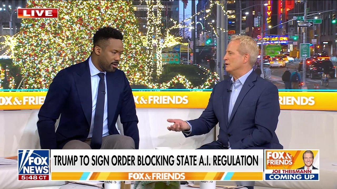 Trump expected to sign order blocking state AI regulation