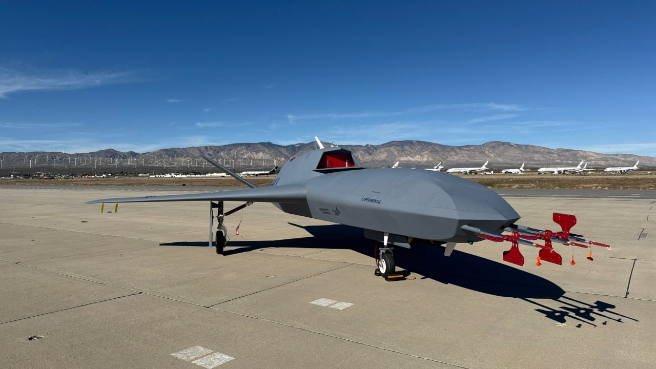 Northrop Grumman unveils 'Project Talon' autonomous aircraft